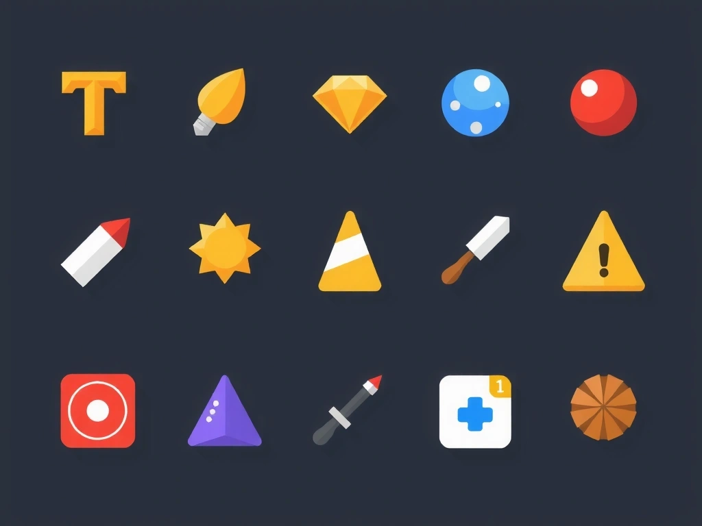 Game Icons Portfolio
