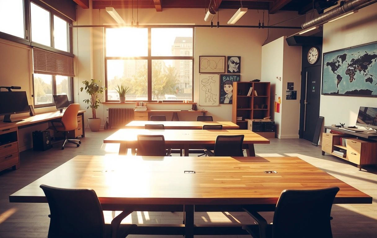 Even Motion Studio workspace in Milan